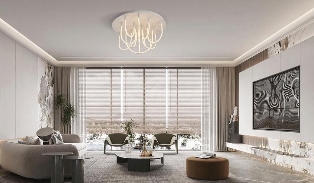 Beyond Lights - Modern Chandelier Light