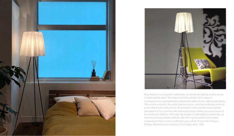 Beyond Lights - Pleated Floor Lamp