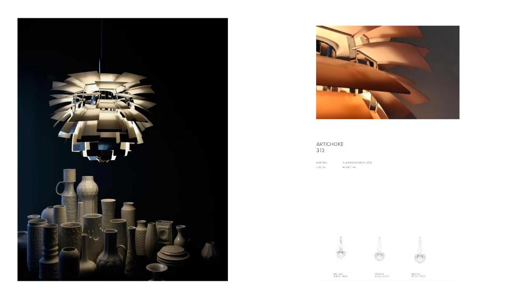 Beyond Lights - Artichoke Pendant Lamp