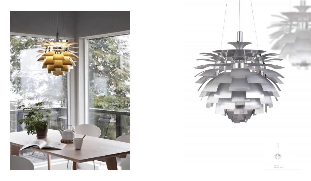 Beyond Lights - Artichoke Pendant Lamp