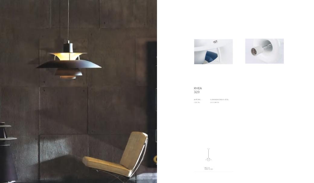 Beyond Lights - Metal Pendant Lamp