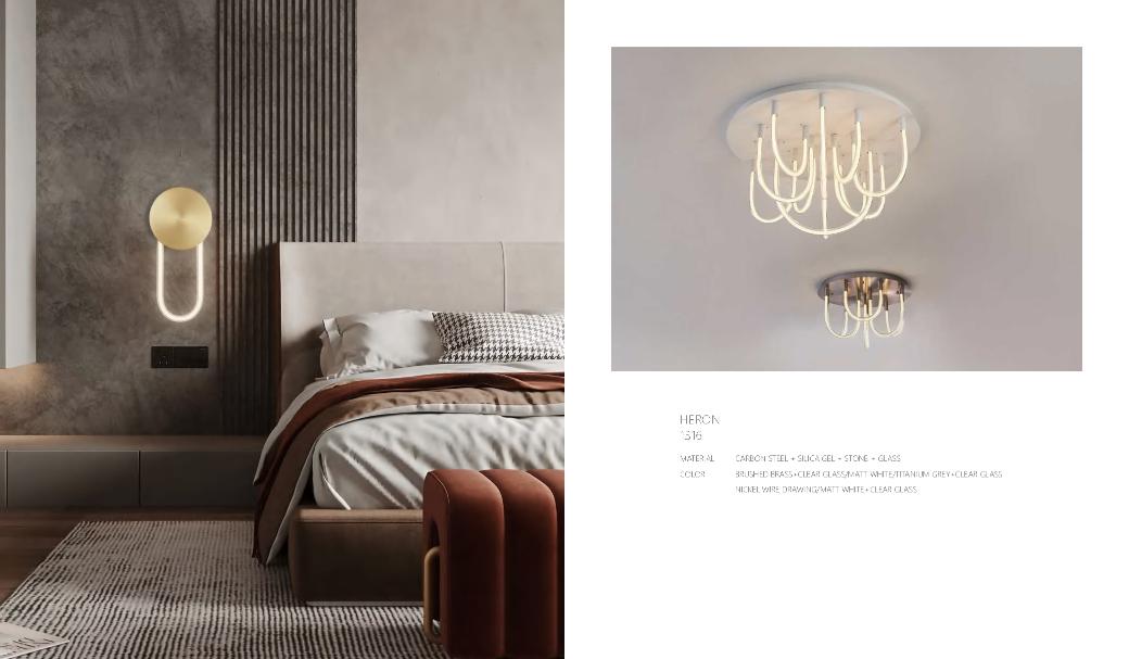 Beyond Lights - Modern Ceiling Light