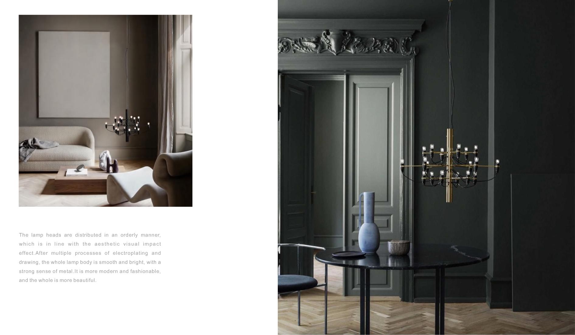 Beyond Lights - Candelabra Pendant Lamp