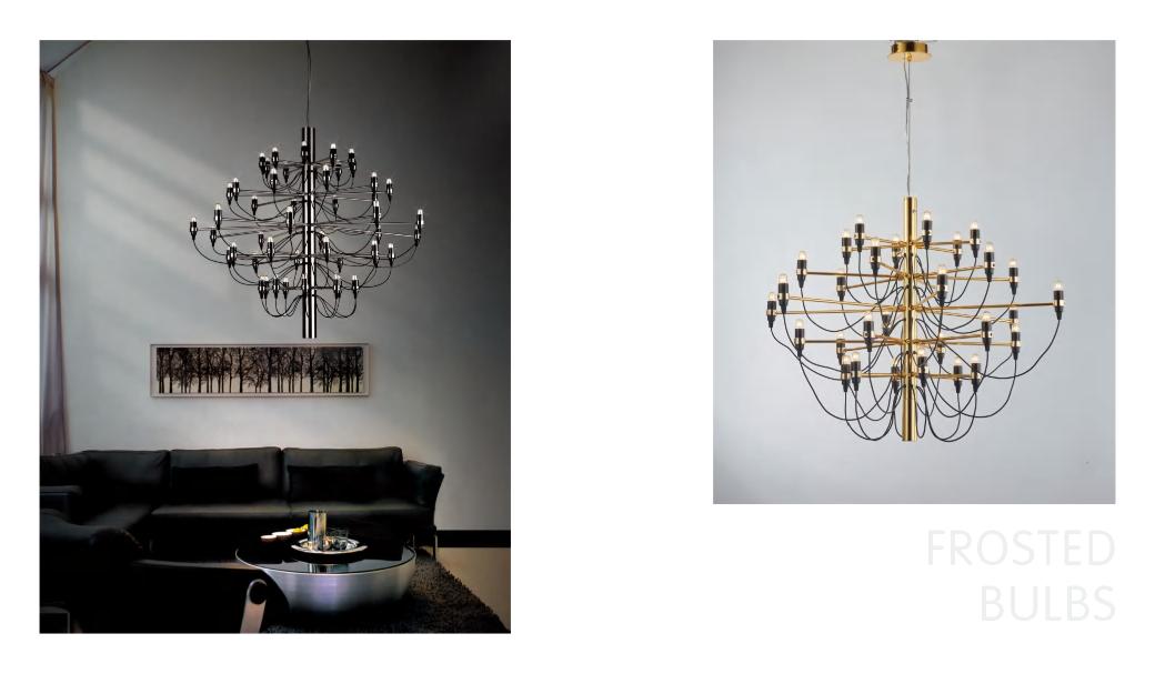 Beyond Lights - Tiered Chandelier Light