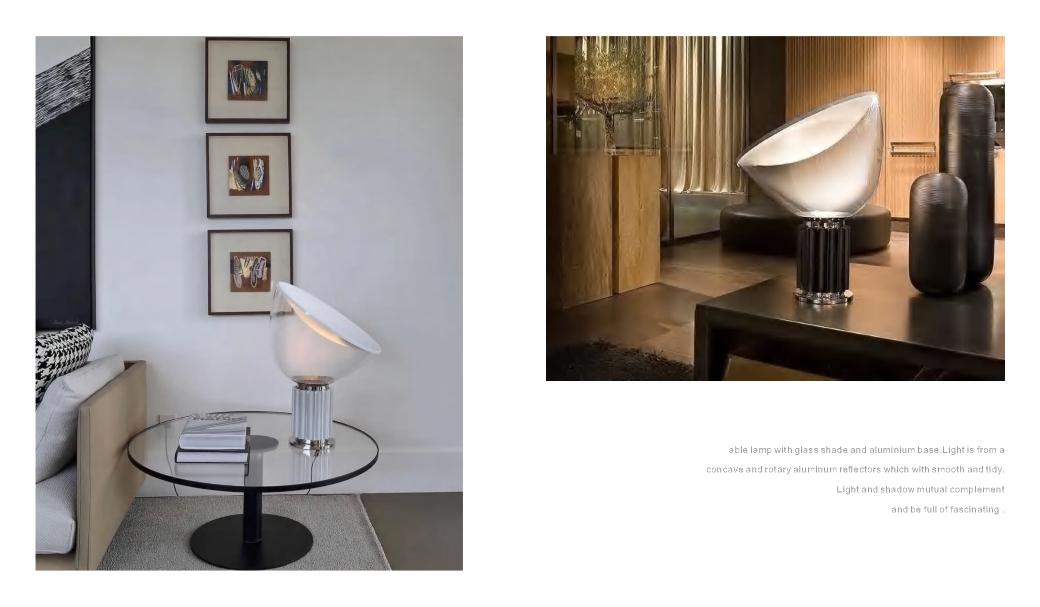 Beyond Lights - Glass Table Lamp