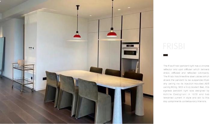 Beyond Lights - Chrome Pendant Light