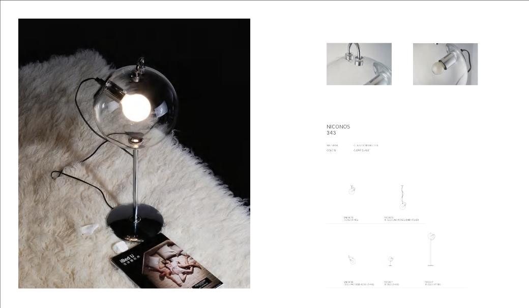 Beyond Lights - Glass Table Lamp