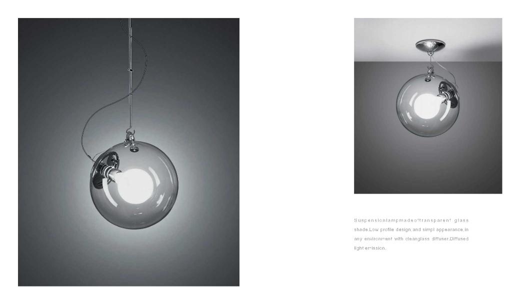 Beyond Lights - Glass Pendant Lamp