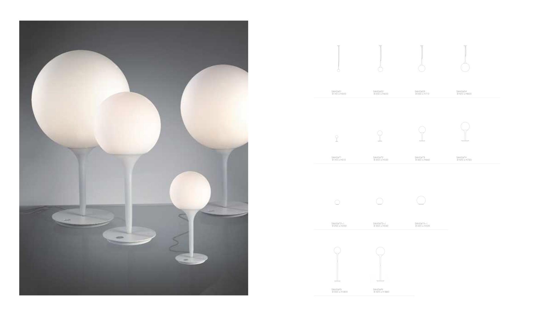 Beyond Lights - Sphere Table Lamp