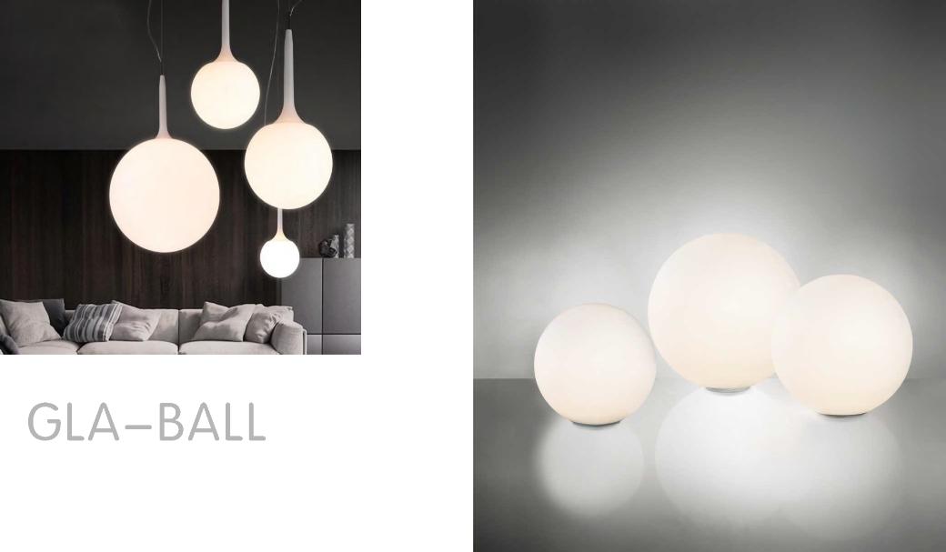 Beyond Lights - Glass Ball Lamp