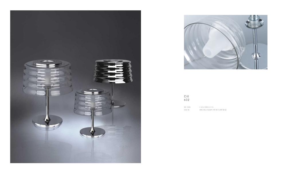 Beyond Lights - Glass Table Lamp