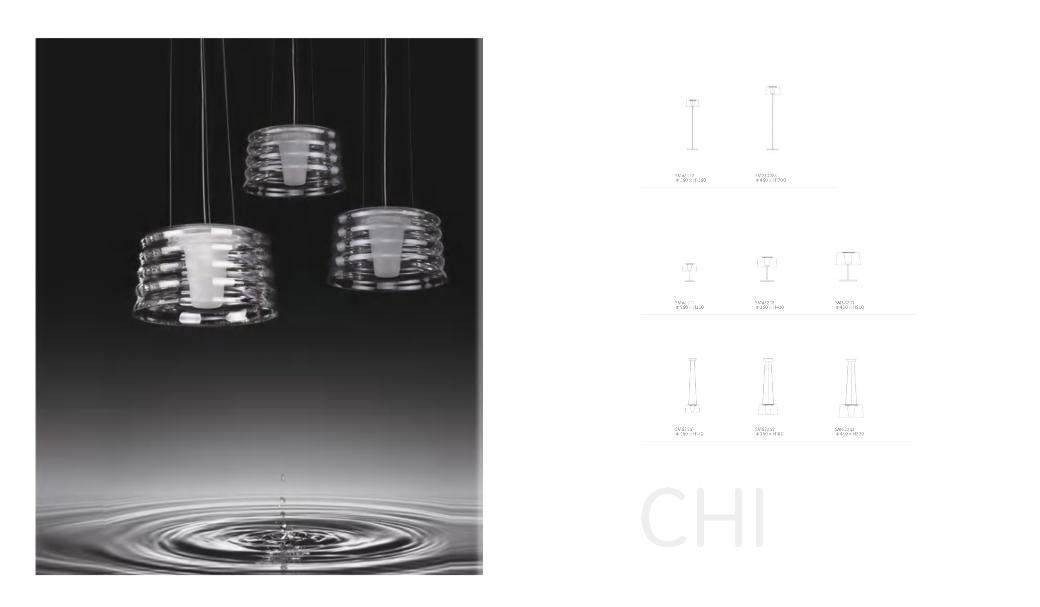 Beyond Lights - Glass Pendant Lamp