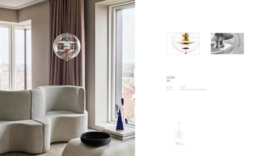 Beyond Lights - Globe Pendant Lamp