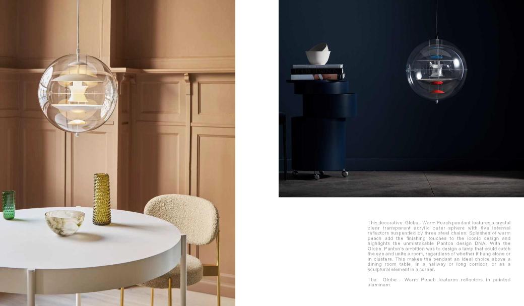 Beyond Lights - Globe Pendant Light