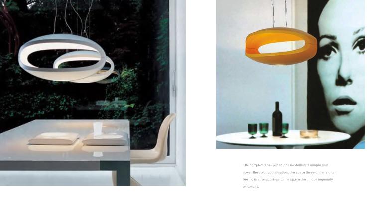 Beyond Lights - Oval Pendant Lamp