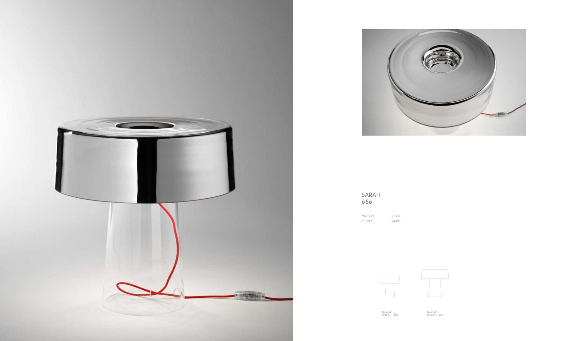 Beyond Lights - Glass Table Lamp