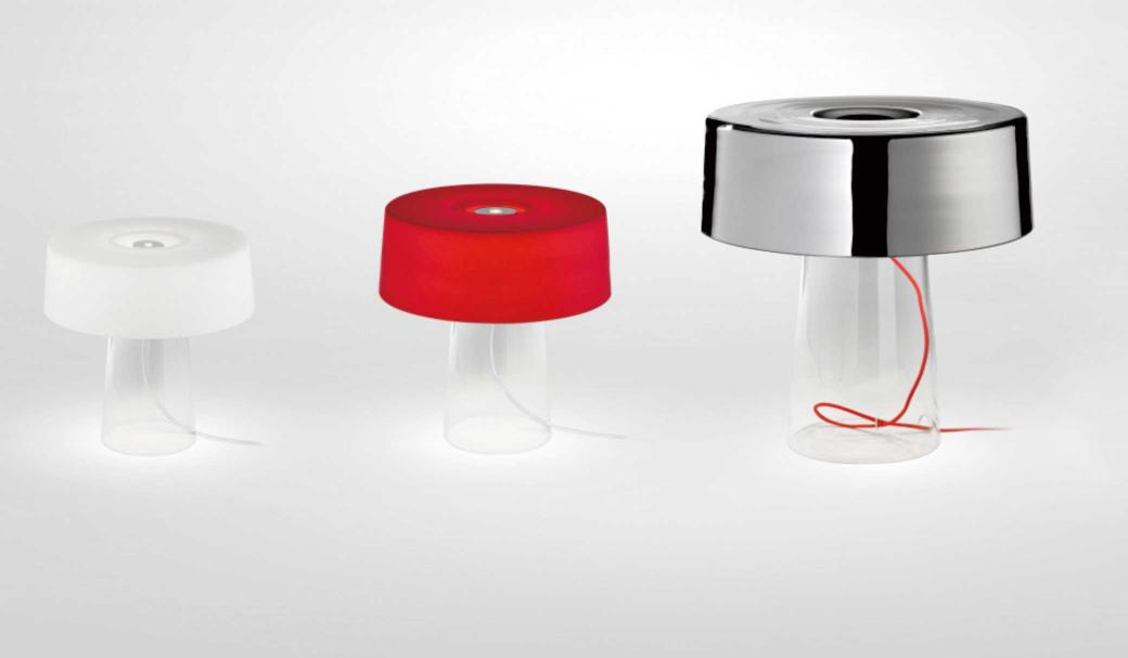 Beyond Lights - Drum Table Lamp