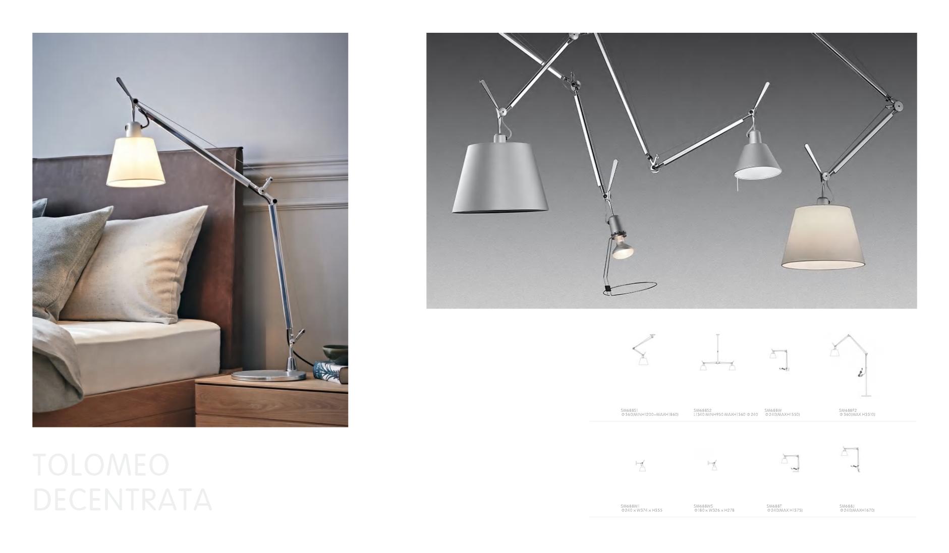 Beyond Lights - Tolomeo Table Lamp