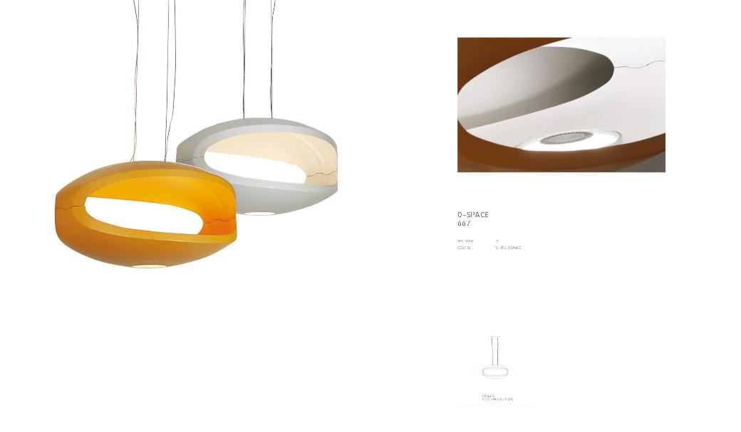 Beyond Lights - Space Pendant Lamp