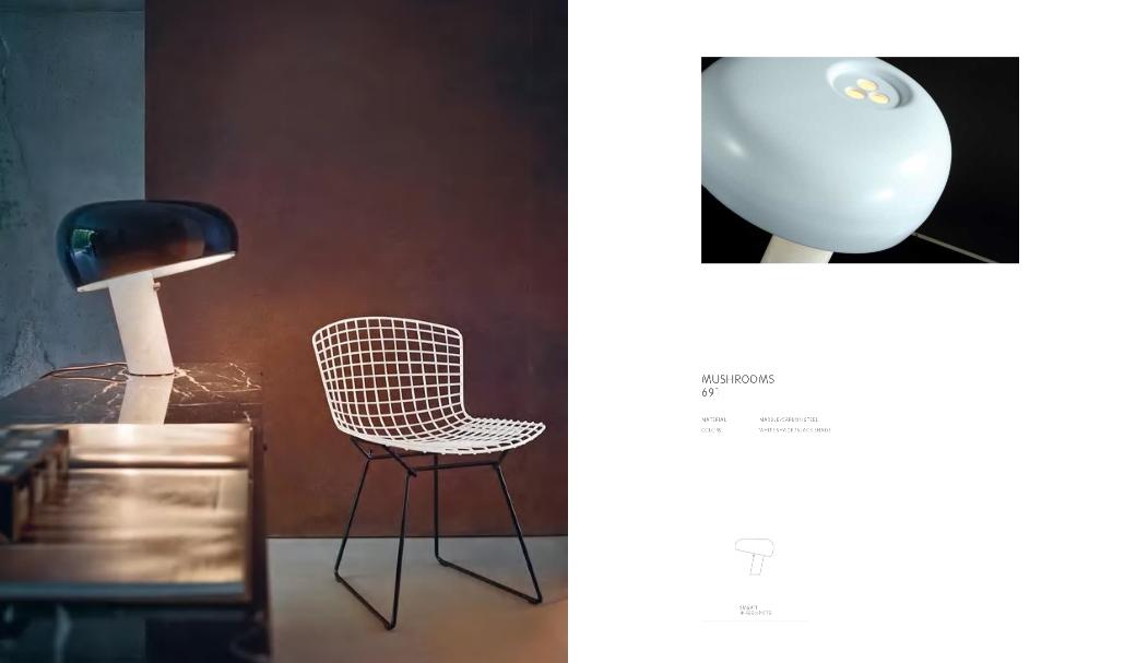 Beyond Lights - Marble Table Lamp