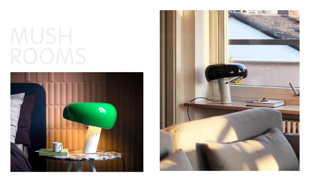 Beyond Lights - Mushroom Table Lamp