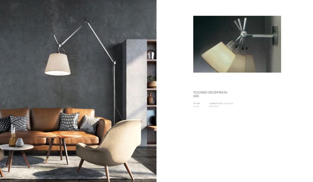 Beyond Lights - Tolomeo Wall Lamp