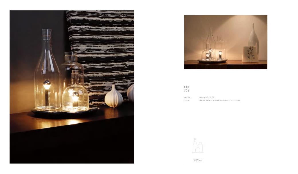 Beyond Lights - Glass Table Lamp