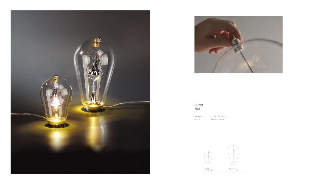 Beyond Lights - Glass Table Lamp