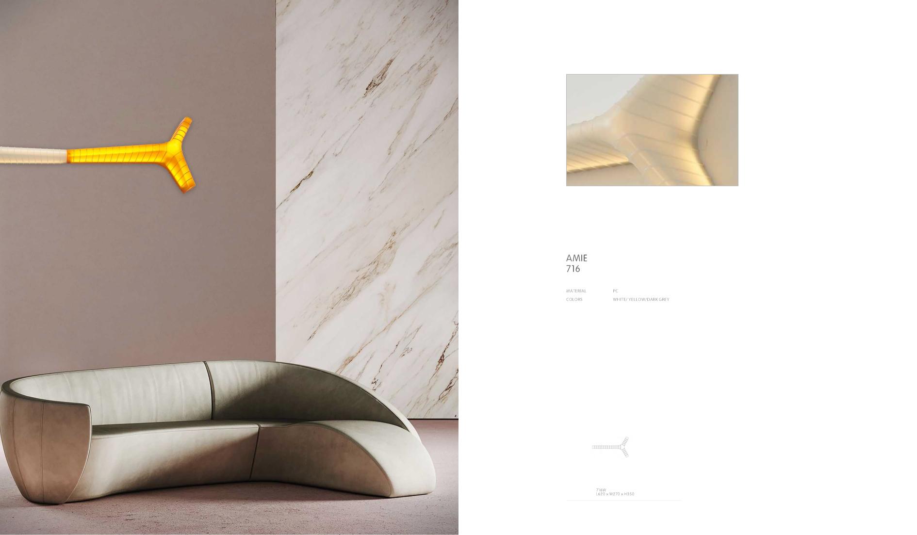 Beyond Lights - Modern Wall Light