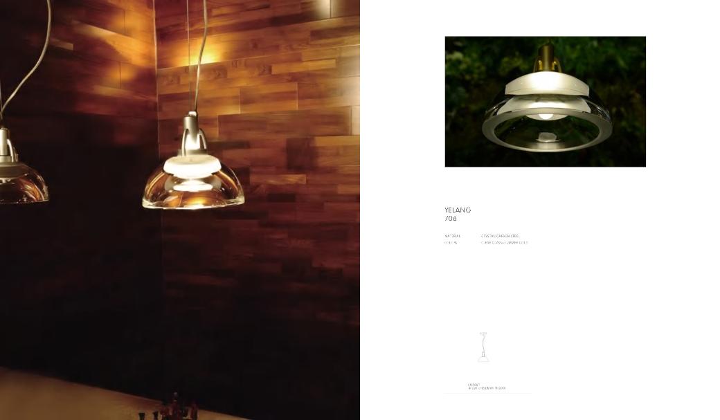 Beyond Lights - Glass Pendant Lamp