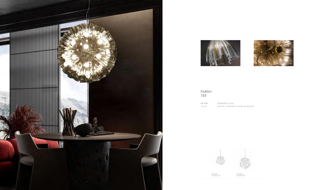 Beyond Lights - Glass Pendant Lamp