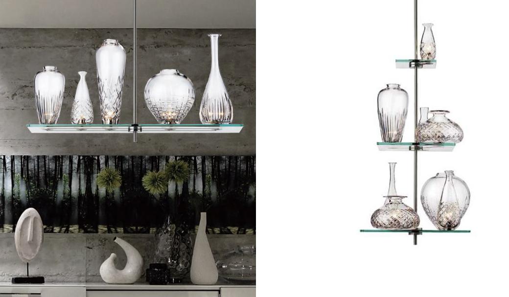 Beyond Lights - Glass Linear Hanging