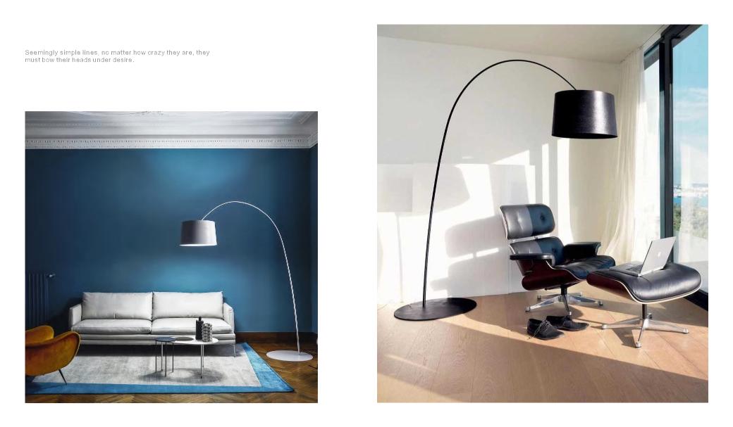 Beyond Lights - Arc Floor Lamp