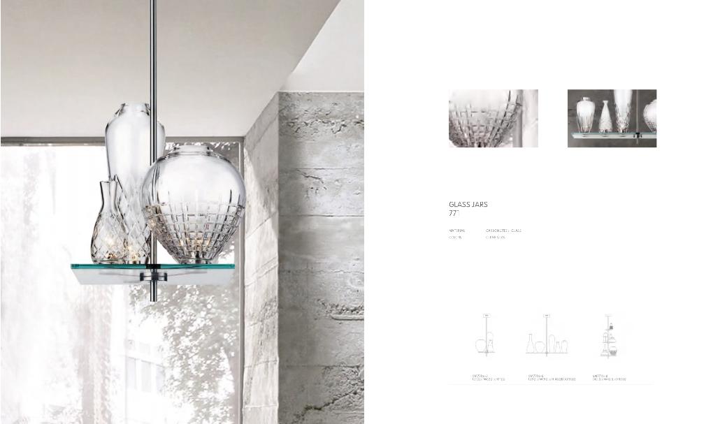 Beyond Lights - Glass Pendant Light