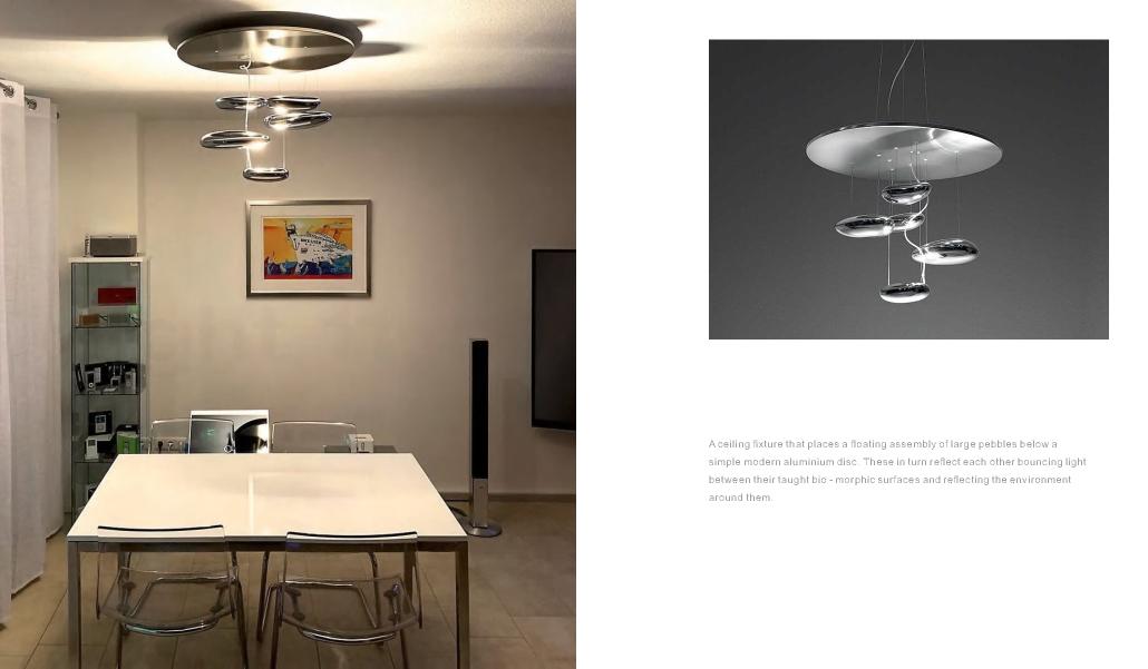 Beyond Lights - Pebble Ceiling Light