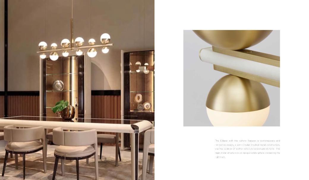 Beyond Lights - Sphere Pendant Light