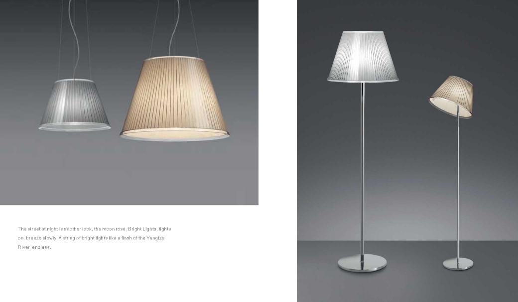 Beyond Lights - Pleated Floor Lamp