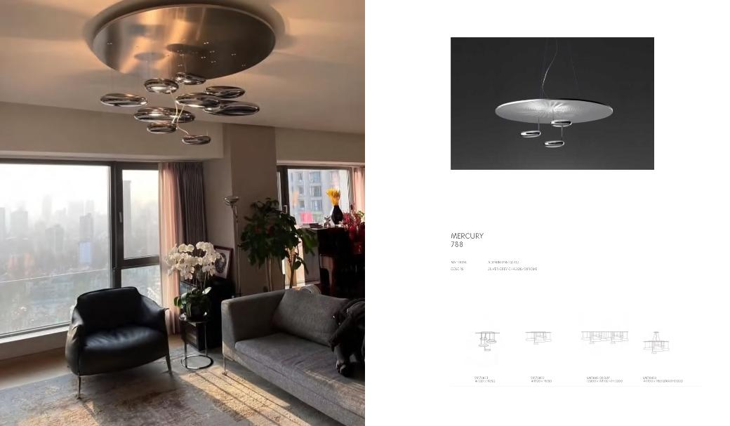Beyond Lights - Circle Pendant Lamp