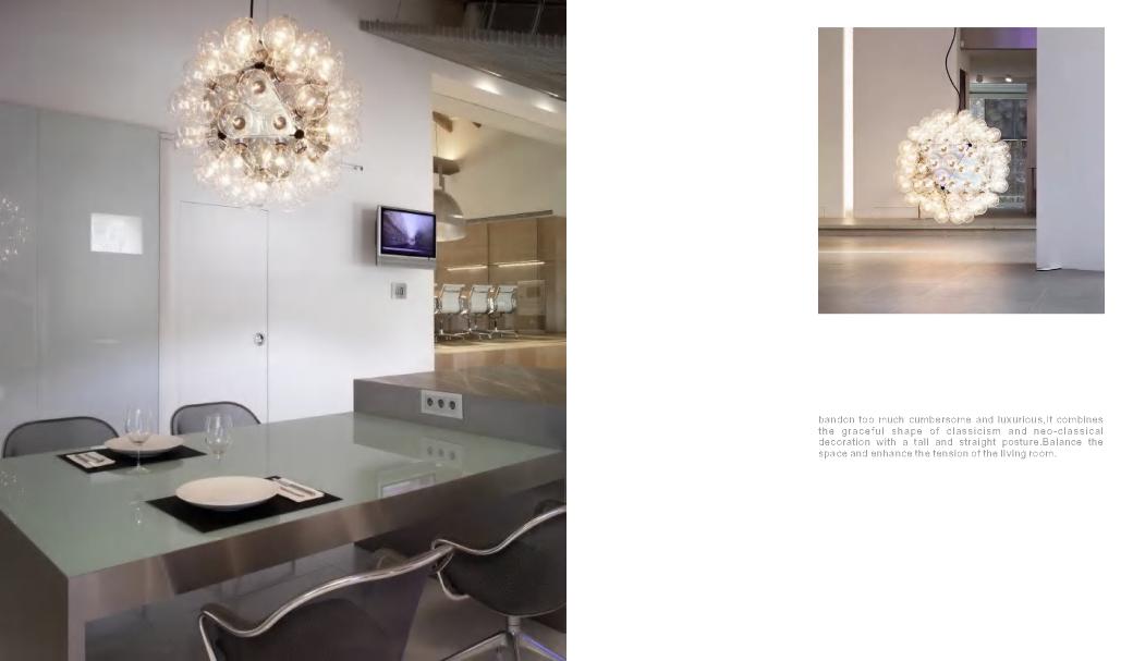 Beyond Lights - Bubble Pendant Light