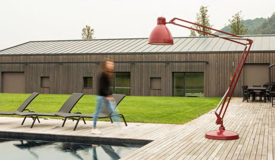 Beyond Lights - Red Floor Lamp