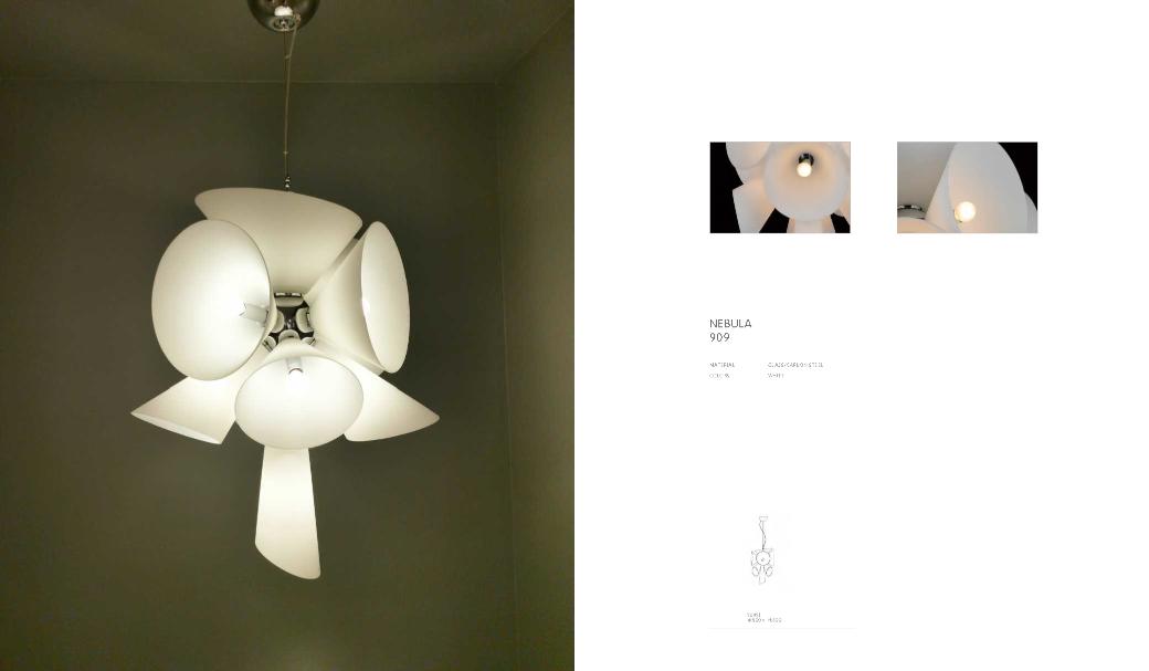 Beyond Lights - Glass Pendant Lamp