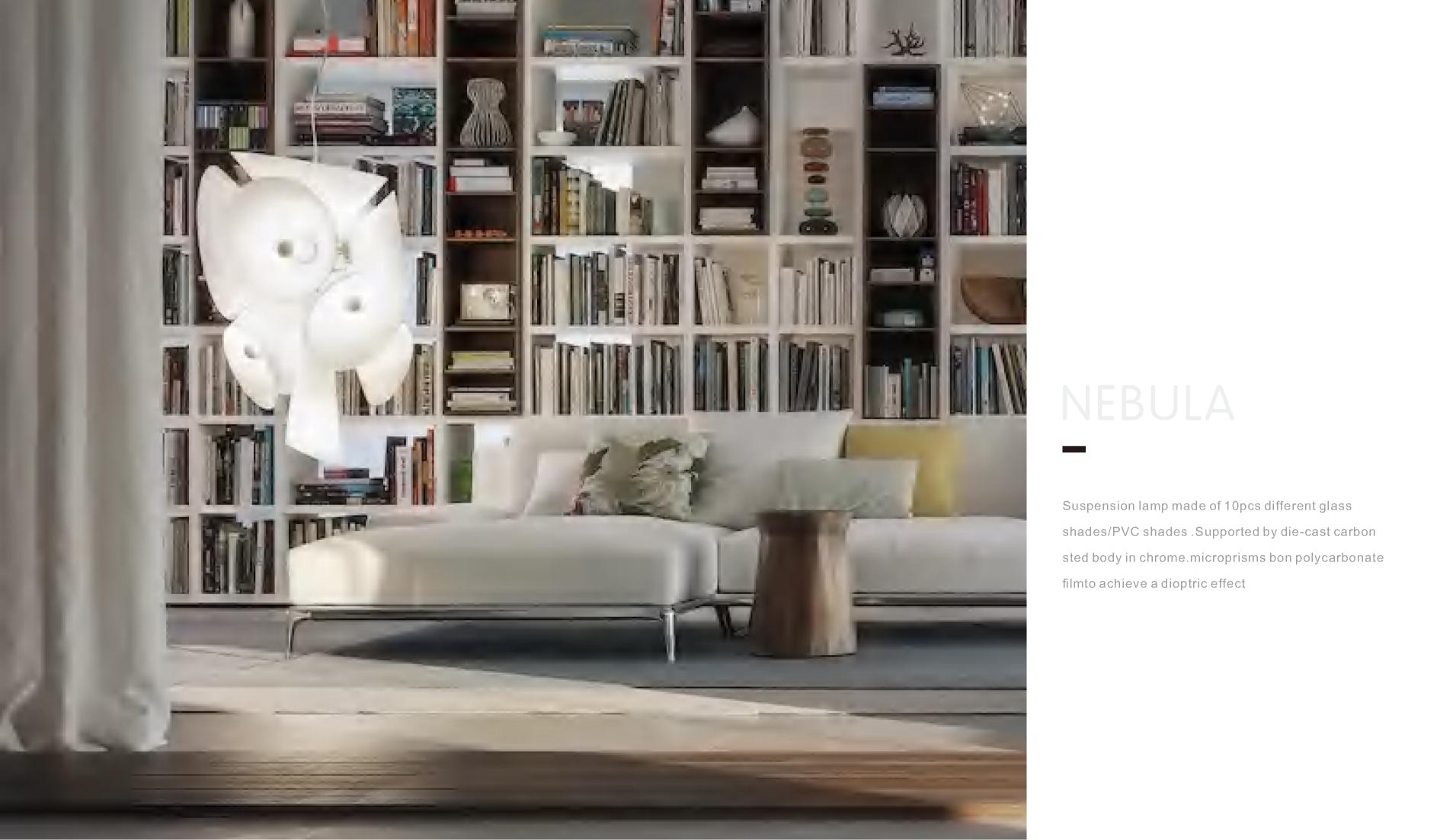 Beyond Lights - Glass Pendant Lamp