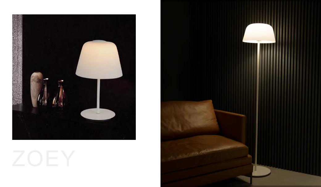 Beyond Lights - Modern Table Lamp