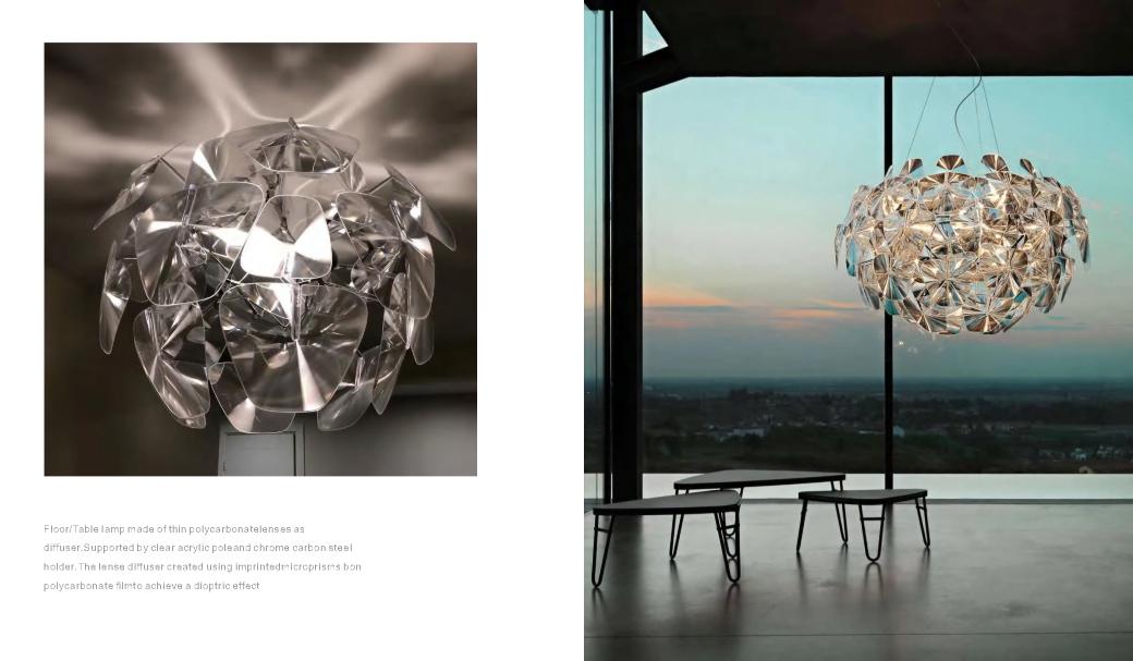 Beyond Lights - Lens Pendant Lamp