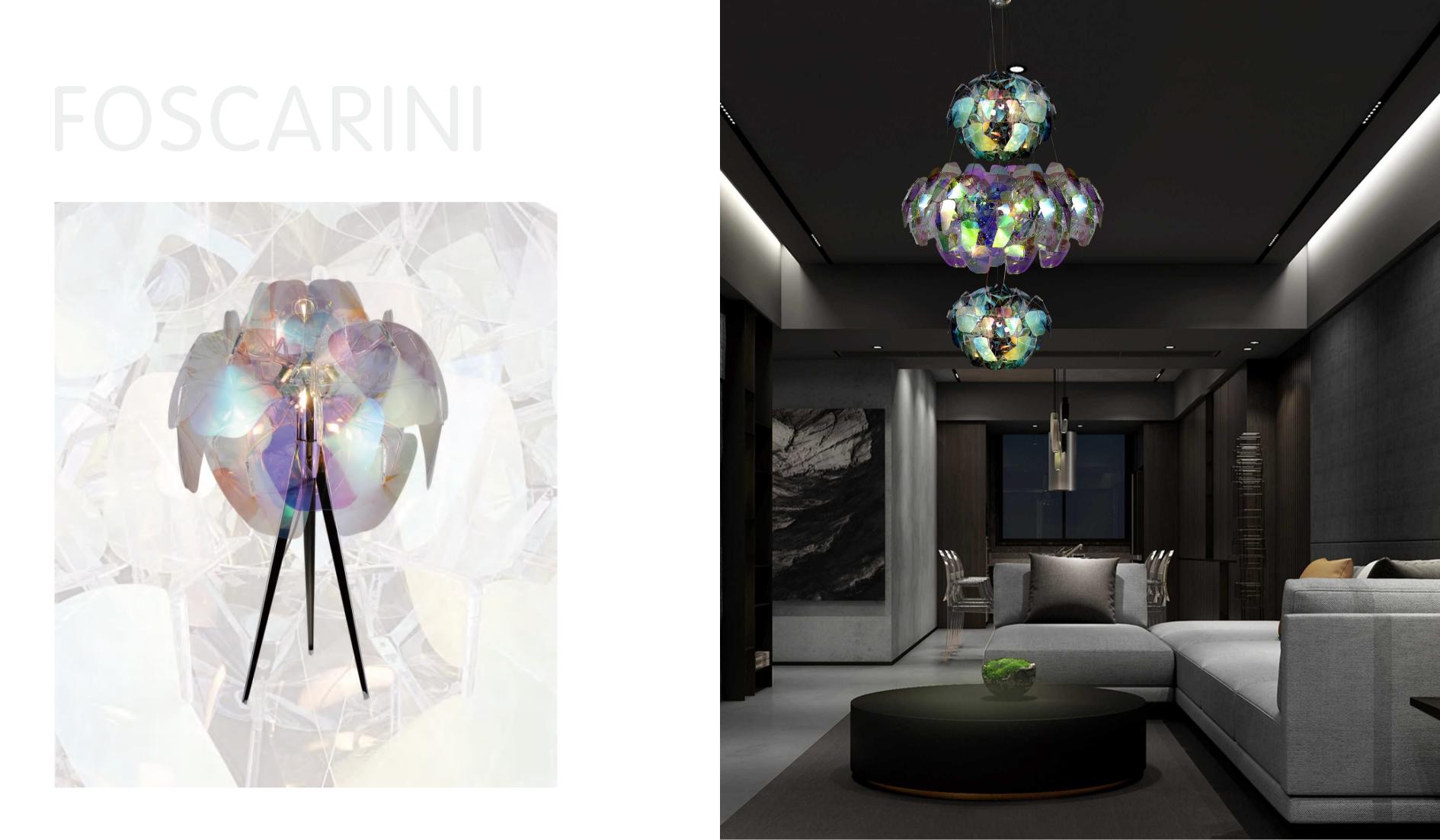 Beyond Lights - Tiered Pendant Lamp