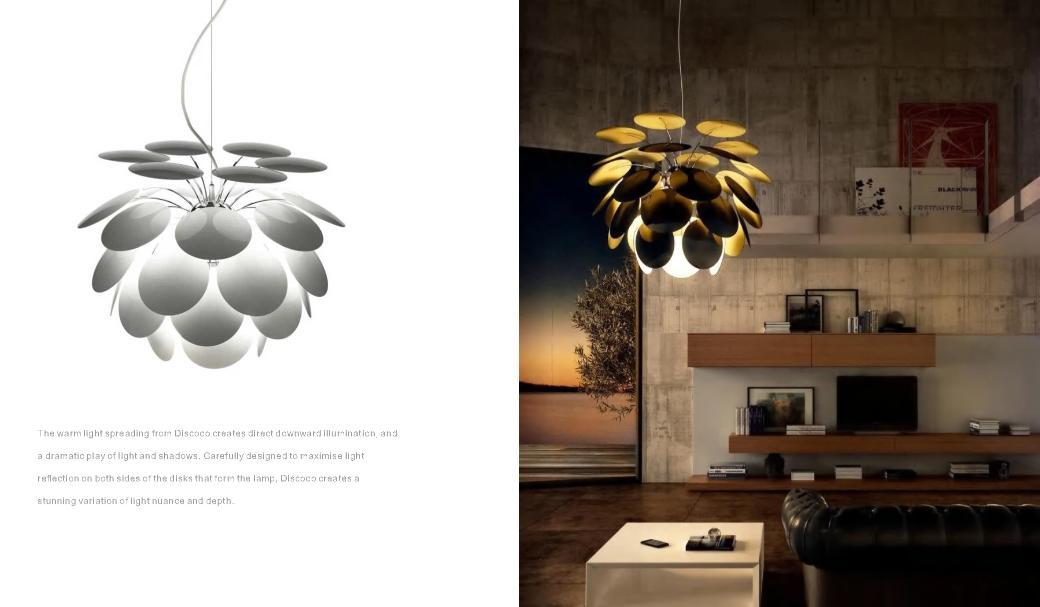 Beyond Lights - Disc Pendant Lamp