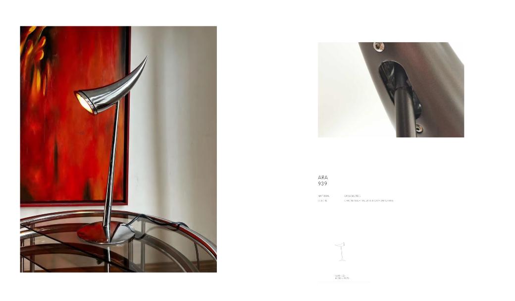 Beyond Lights - Steel Table Lamp