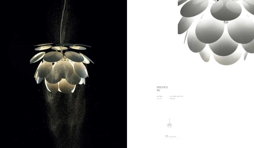 Beyond Lights - Disc Pendant Lamp