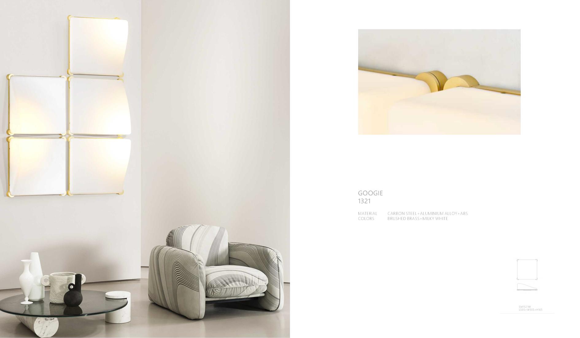 Beyond Lights - Square Wall Light