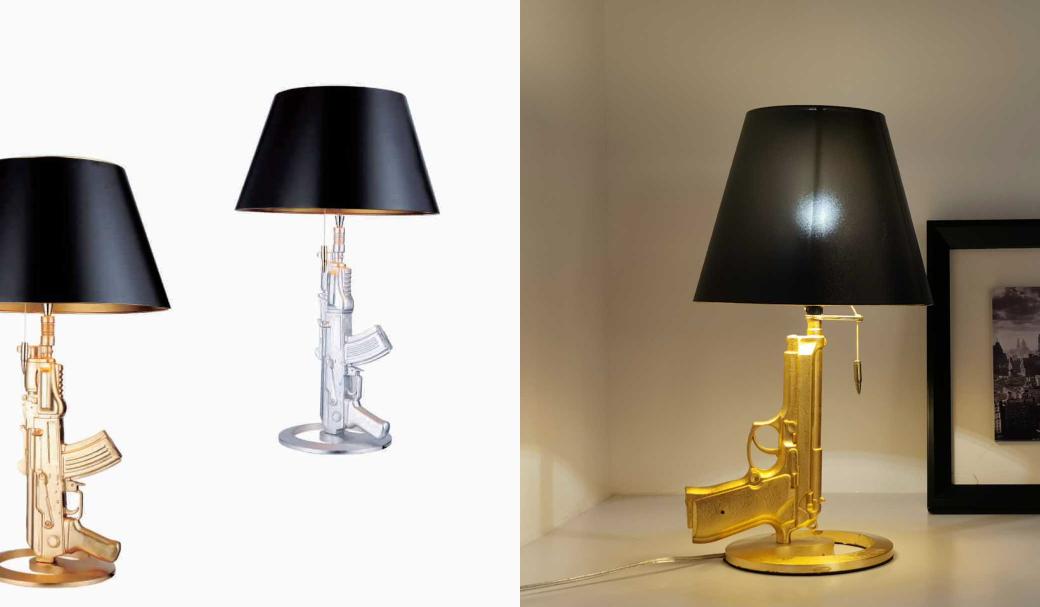 Beyond Lights - Gun Table Lamp